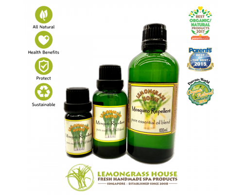Mosquito Repellent Essential Oil