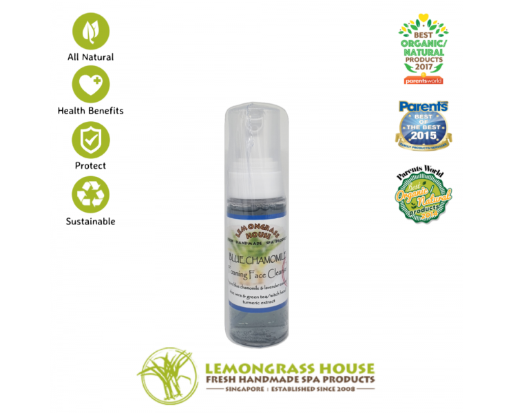 Blue Chamomile Foaming Face Cleanser