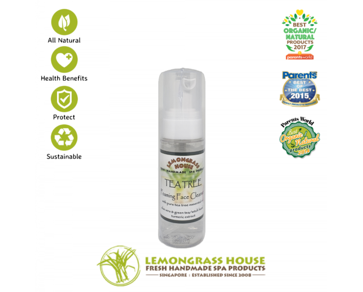 Tea Tree Foaming Face Cleanser