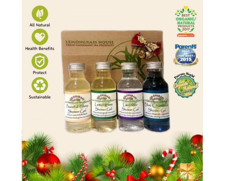 Assorted Travel Size Shower Gel Set