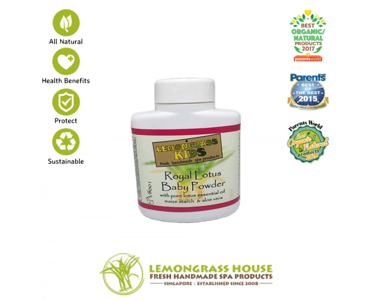 Royal Lotus Baby & Kids Powder