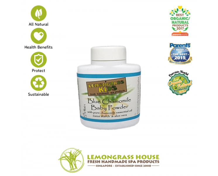 Blue Chamomile Baby & Kids Powder