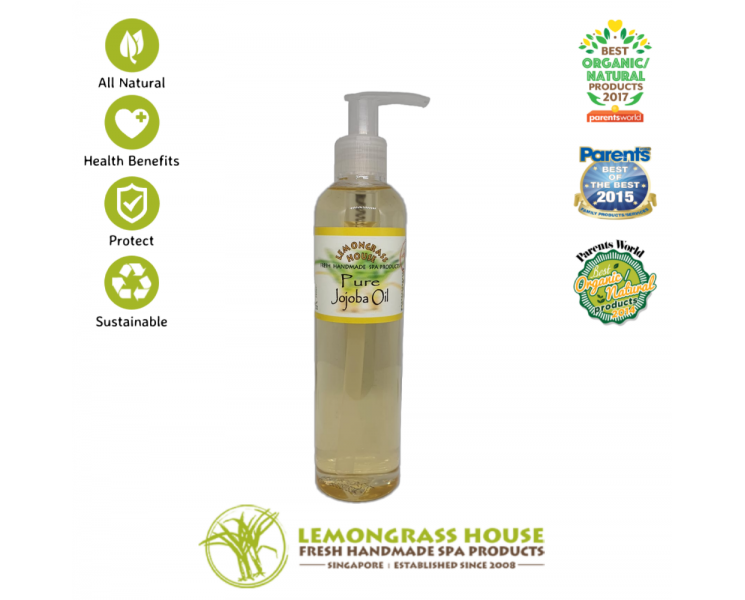 Pure Jojoba Base Oil