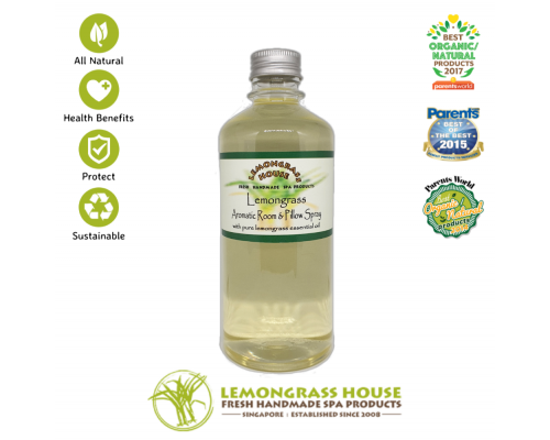 Lemongrass Room & Pillow Spray