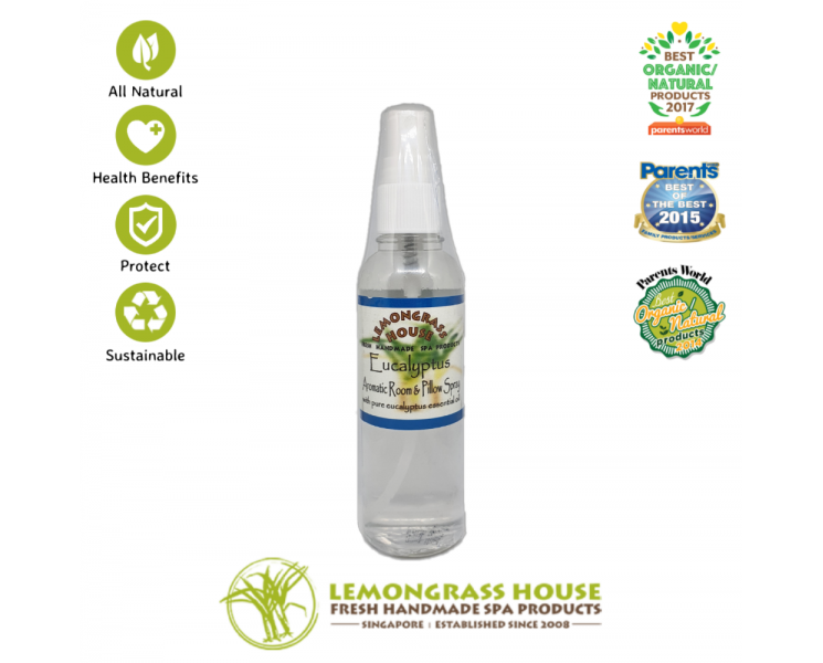 Eucalyptus Room & Pillow Spray