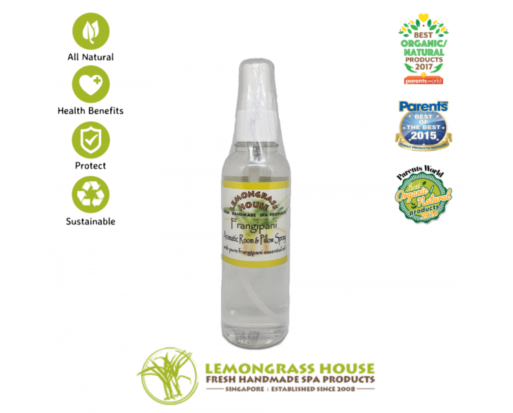 Frangipani Room & Pillow Spray