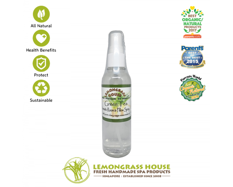 Green Tea Room & Pillow Spray
