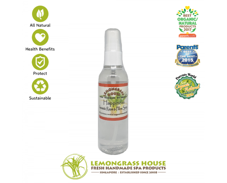 Happiness Room & Pillow Spray