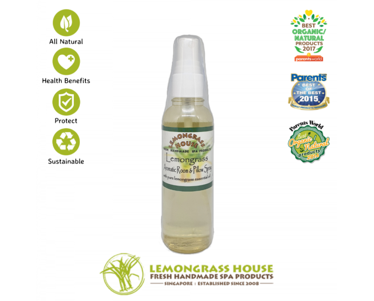 Lemongrass Room & Pillow Spray