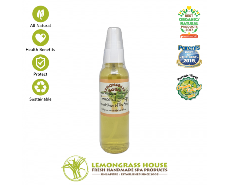 Peaceful Sleep Room & Pillow Spray