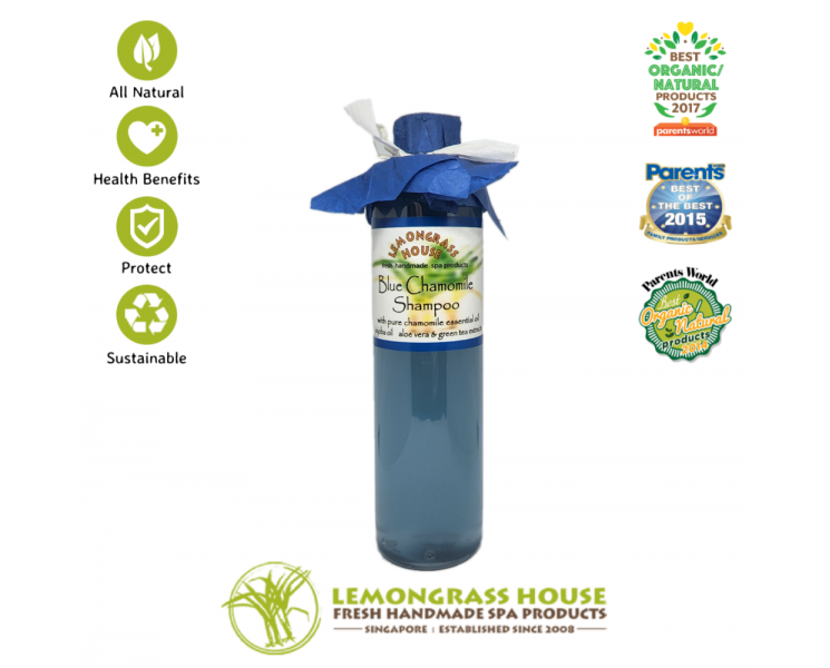 Blue Chamomile Shampoo