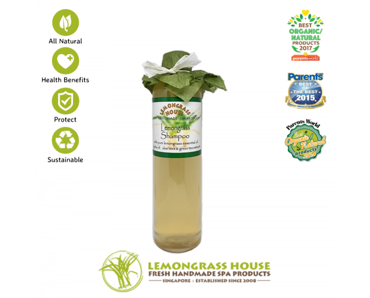 Lemongrass Shampoo