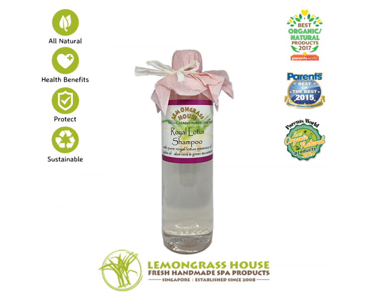 Royal Lotus Shampoo