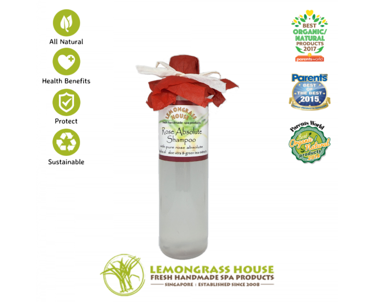 Rose Shampoo