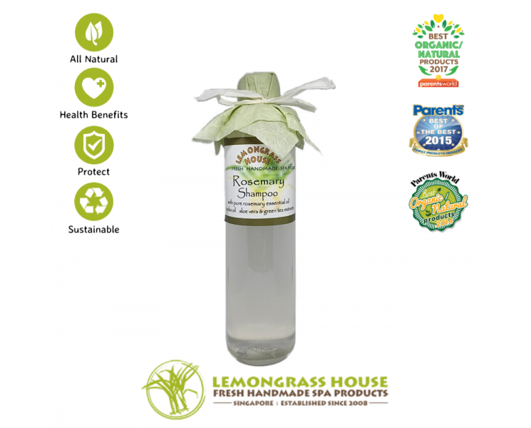 Rosemary Shampoo