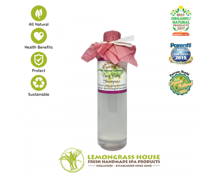 Ylang Ylang Shampoo