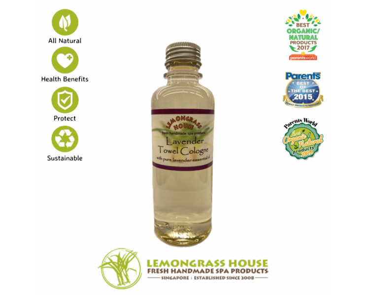 Lavender Towel Cologne