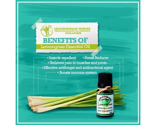 Lemongrass Essential Oil