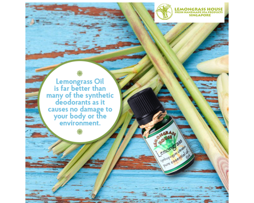 Lemongrass Essential Oil