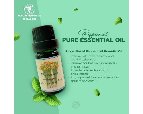 Peppermint Essential Oil