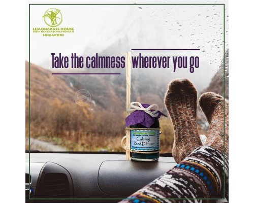 Calming Reed Diffuser