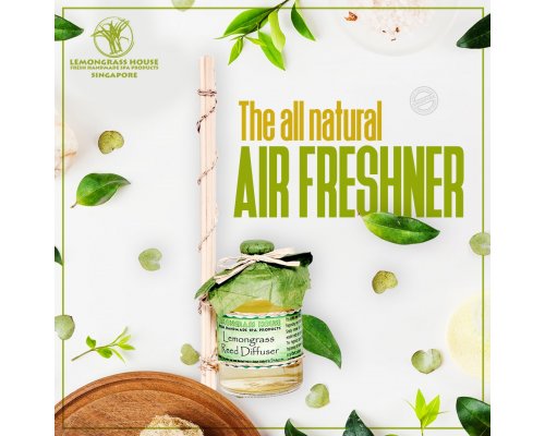 Lemongrass Reed Diffuser