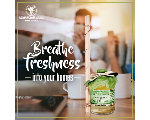 Lemongrass Reed Diffuser