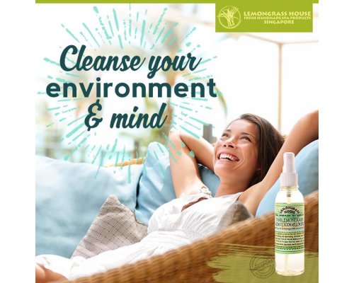 Lemongrass Room & Pillow Spray