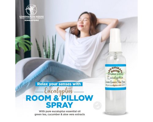 Eucalyptus Room & Pillow Spray