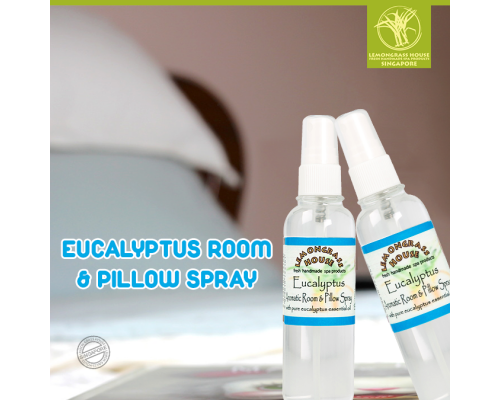 Eucalyptus Room & Pillow Spray