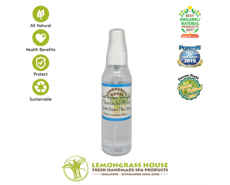 Headache Relief Room & Pillow Spray