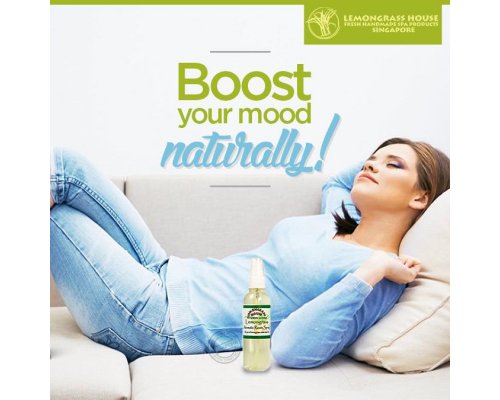 Lemongrass Room & Pillow Spray