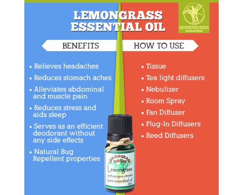Lemongrass Essential Oil