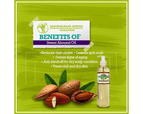 Pure Sweet Almond Base Oil