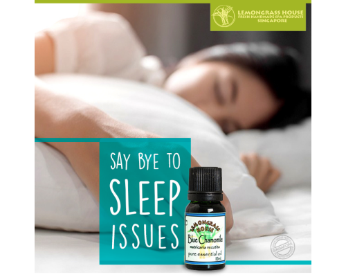Blue Chamomile Essential Oil