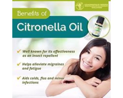 Citronella Essential Oil