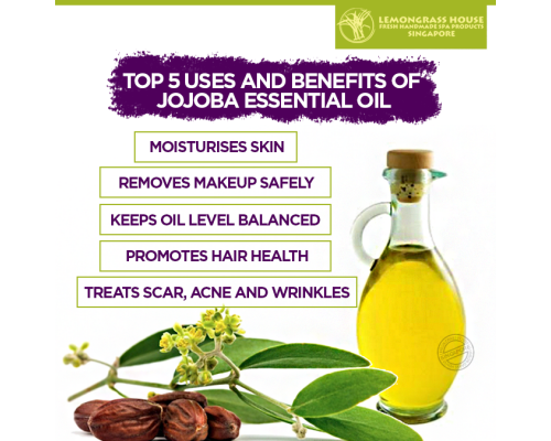 Pure Jojoba Base Oil