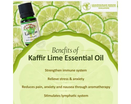 Kaffir Lime Essential Oil
