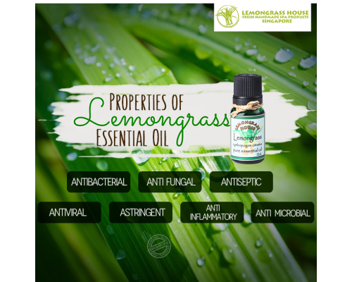 Lemongrass Essential Oil