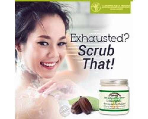 Lemongrass Jojoba Bead Body Scrub