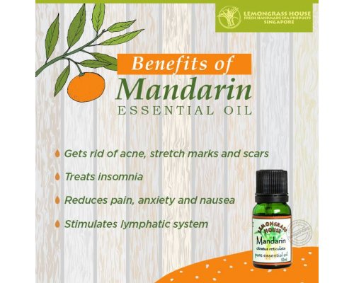 Mandarin Essential Oil