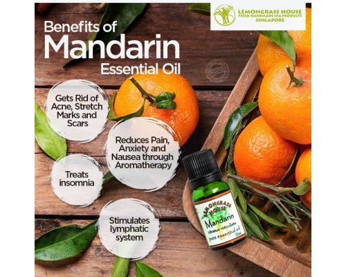 Mandarin Essential Oil
