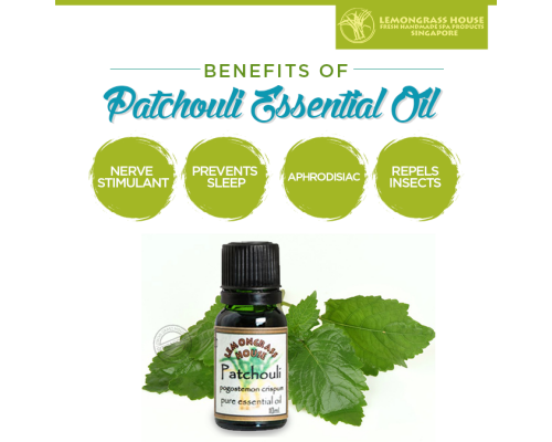 Patchouli Essential Oil