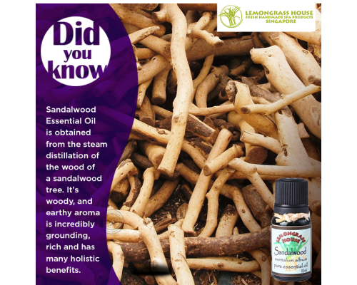 Sandalwood Essential Oil