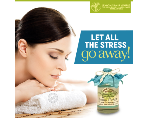 Eucalyptus Massage & Body Oil