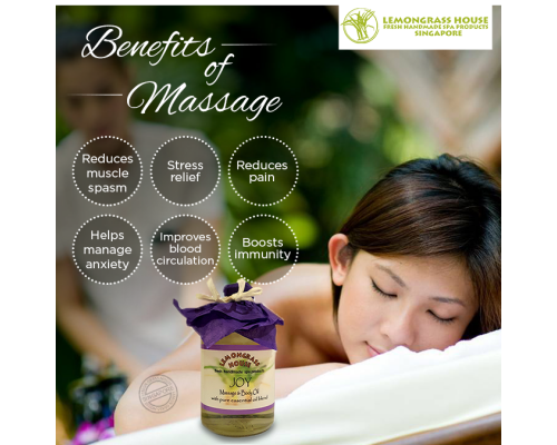 Joy Massage & Body Oil